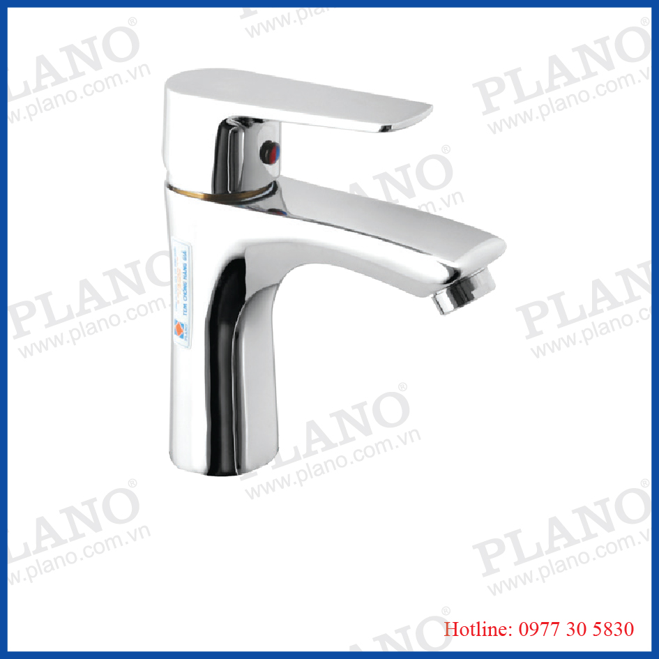 Vòi chậu 1 lỗ nóng lạnh ĐQ-803B